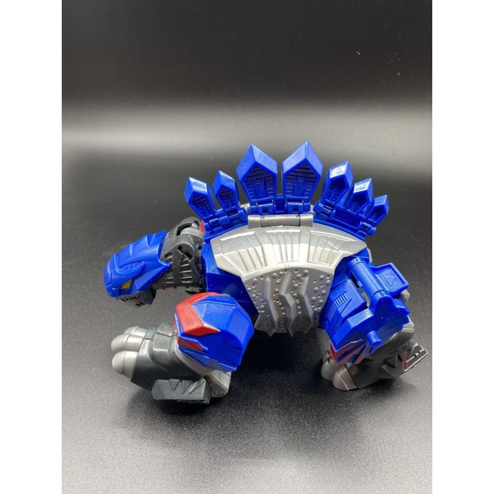 CYBOTRONiX M.A.R.S Converters Bony Stegosaur Blue Figure Transforms